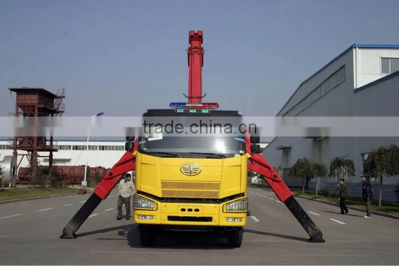 KaiFan Heavy-duty H Series (FAW) Road Wrecker