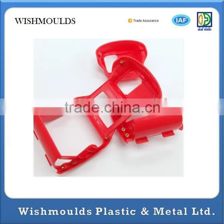 Factory Price Custom Brass Insert Nut tool Plastic Injection Molded Parts