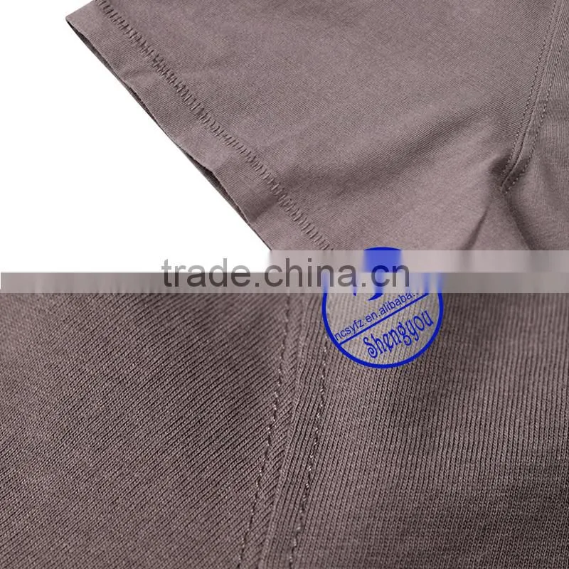 Custom combed cotton men's print t-shirt wholesale china