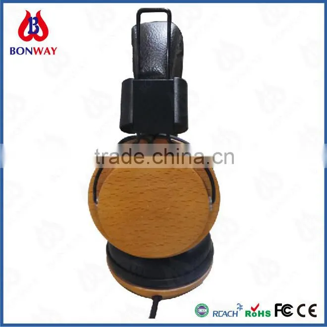 wood headphone shell headphone