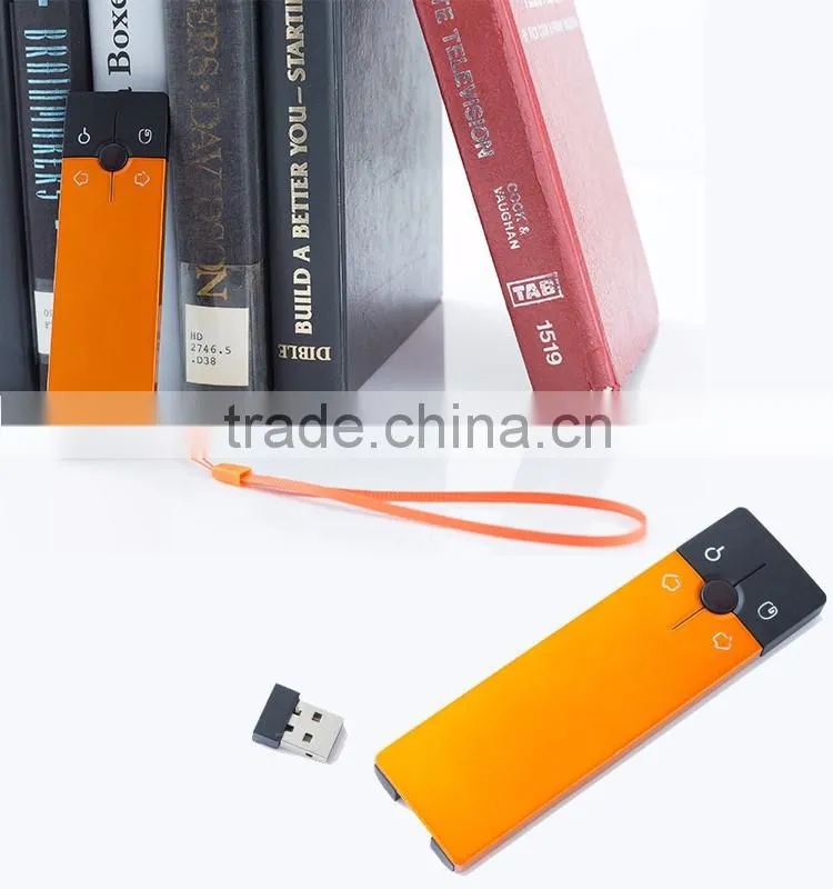 Portable Expert Finger Wireless Air Mouse with Red Laser Pointer and Cursor Control Mouse Gamer Computer Mouse