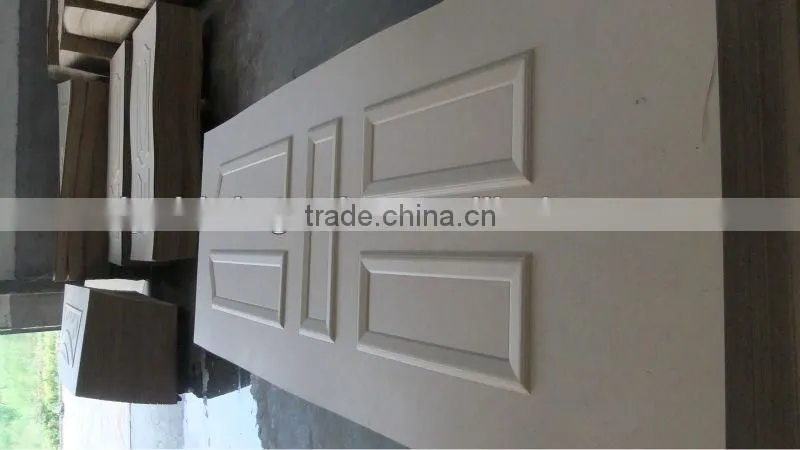 naturel veneer faced hdf door skin