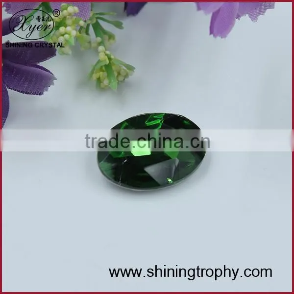 2015 promotional cheap crystal stone for accessaries