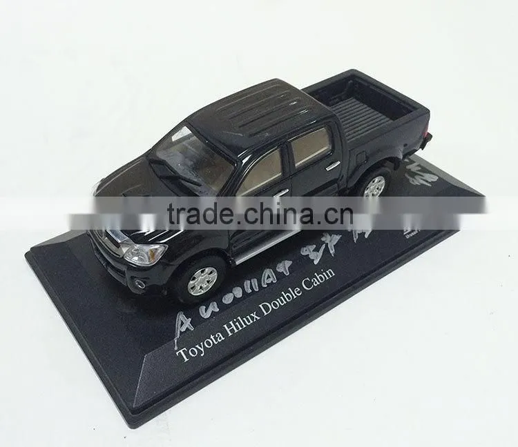 1:43 pickup model car