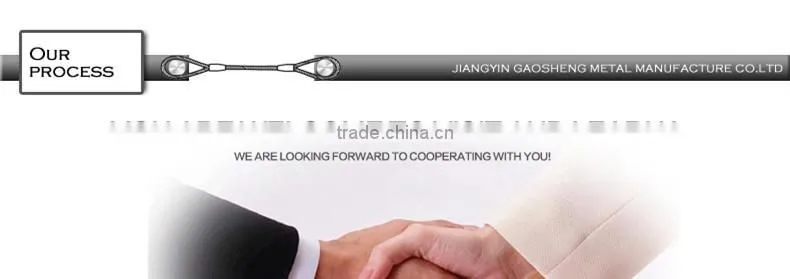 1x7 5 mm galvanized steel wire cable manufacture