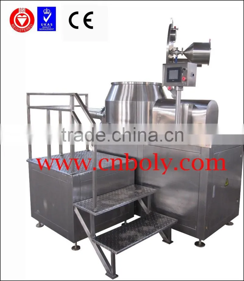 Hot sell HLSG Series fertilizer mixer granulator