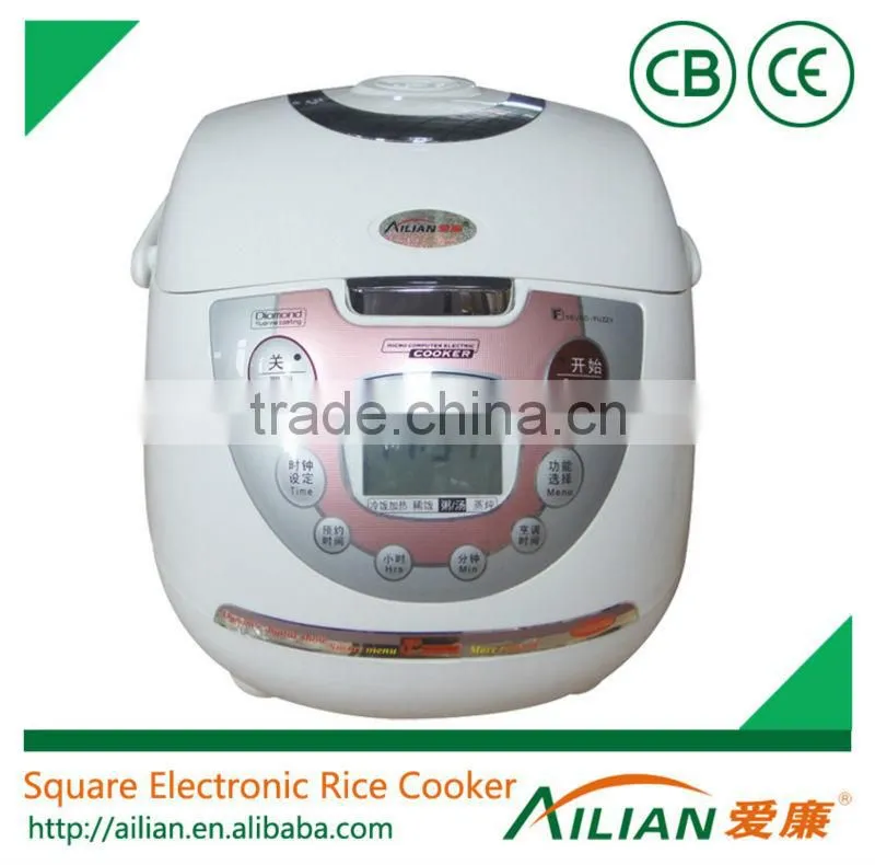 2013 New Design High Quality Hot Sale Deluxe Electric Cuckoo Rice Cooker