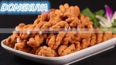 China traditional snacks Fried Dough Twist Machine production line