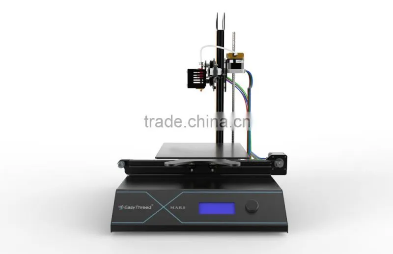 Hotbed large 3d printer 3d printer parts 3d mental printer for sale