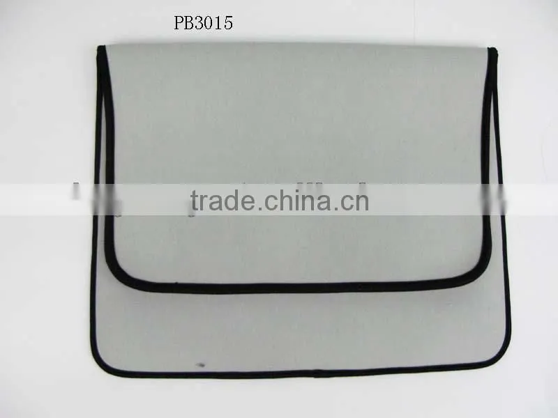 Good quality leopard neoprene laptop case