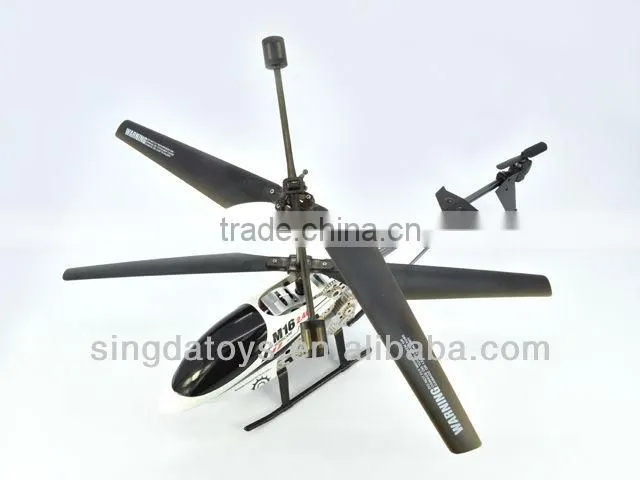 New Arriving!M16G 2.4G 3.5CH RC Flying Wing Wheel Helicopter