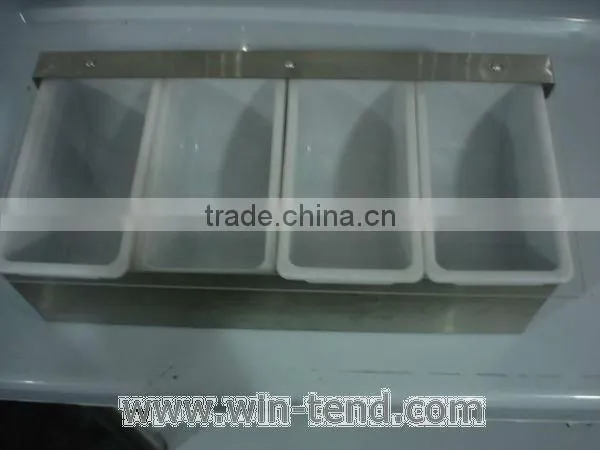 Stainless Steel Condiment Tray