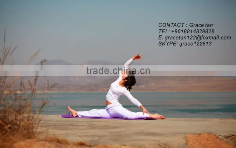 TPE manufacturing sport Fitness Classic Yoga Mat