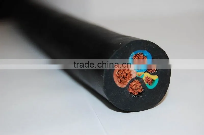 H07RN-F Multicore Rubber Sheath Flexible Cables with IEC 60245