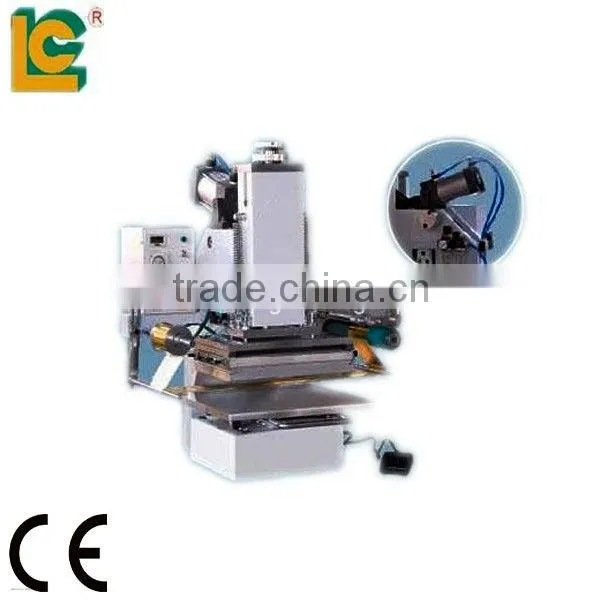 Manual embossing stamping machines for leather TH-822