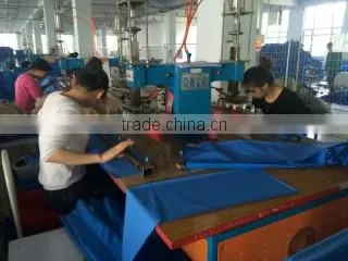 Manufacture hot selling manufacture anti decubitus air mattress fluctuation in jet-type double-deck with air pump nursing care