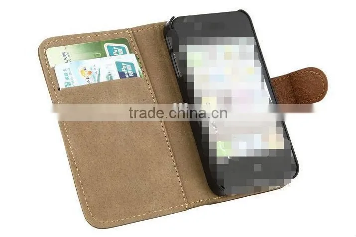 Chinese factory cheap weave wallet pattern leather case for Sony Xperia Z4 with stand
