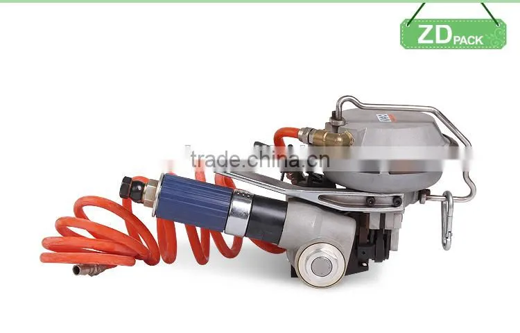 KZ-19 Pneumatic Combination Steel Packaging Strapping Machine