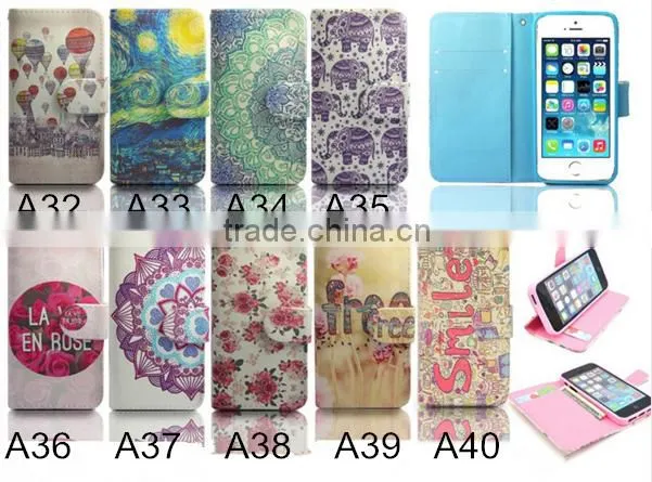 Unique Style Mobile Phone Case PU Leather Flip Cover Case For Oppp Neo 7 China Supplier