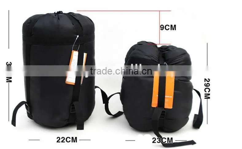 Split joint ultralight outdoor camping sleep bags, easy carry sleeping bag/ 4 seasons sleeping bags