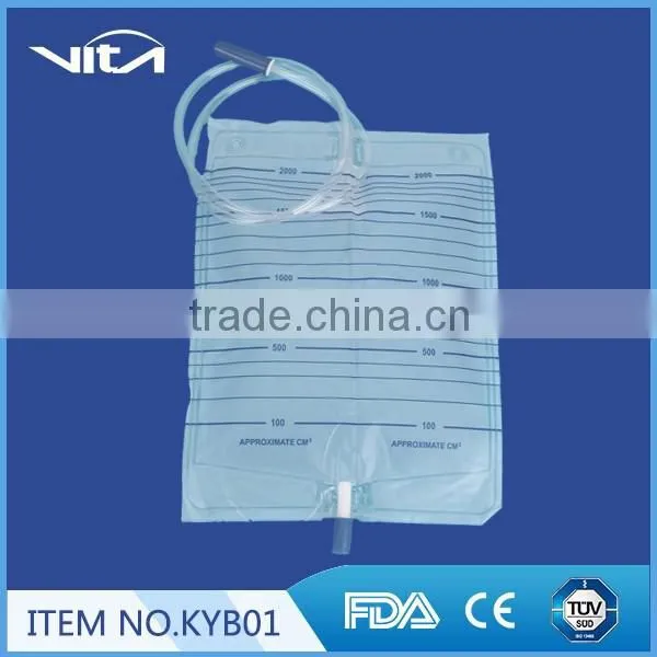 Push-pull Valve Economic Urine Bag KYB01