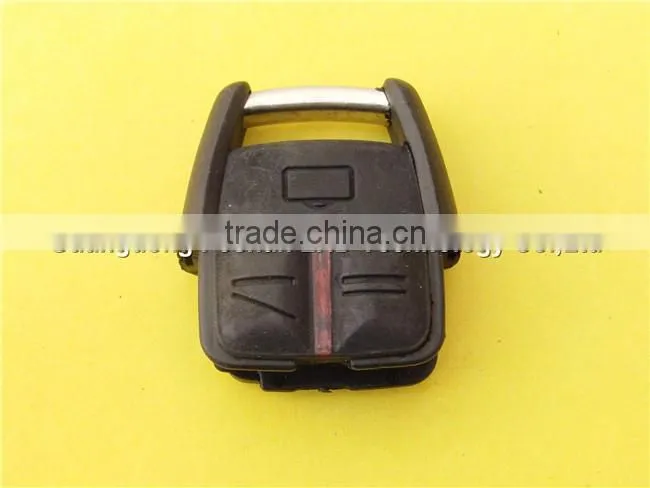 Car remote key case fob shell for Opel 3 button Corsa blank cover with light