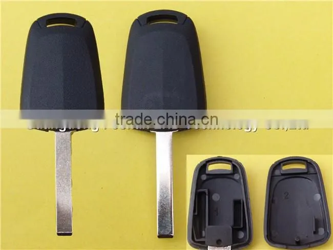 Best quality remote car key case for Opel transponder key blank NO LOGO