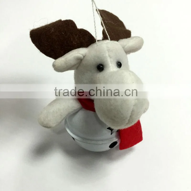CHRISTMAS DECOR BELLS SANTA DECORATION RING BELL