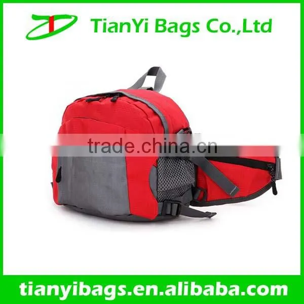 Wholesale travel waist bag with camera pocket