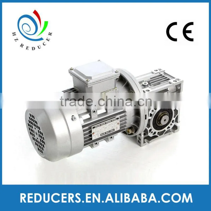 NMRV SPEED REDUCER 030 WITH ELECTRICITY MOTOR 0.18KW-63B14 BEST QUALITY IN CHINA attractive and reasonable price