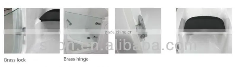 Acrylic Tub for Elderly People
