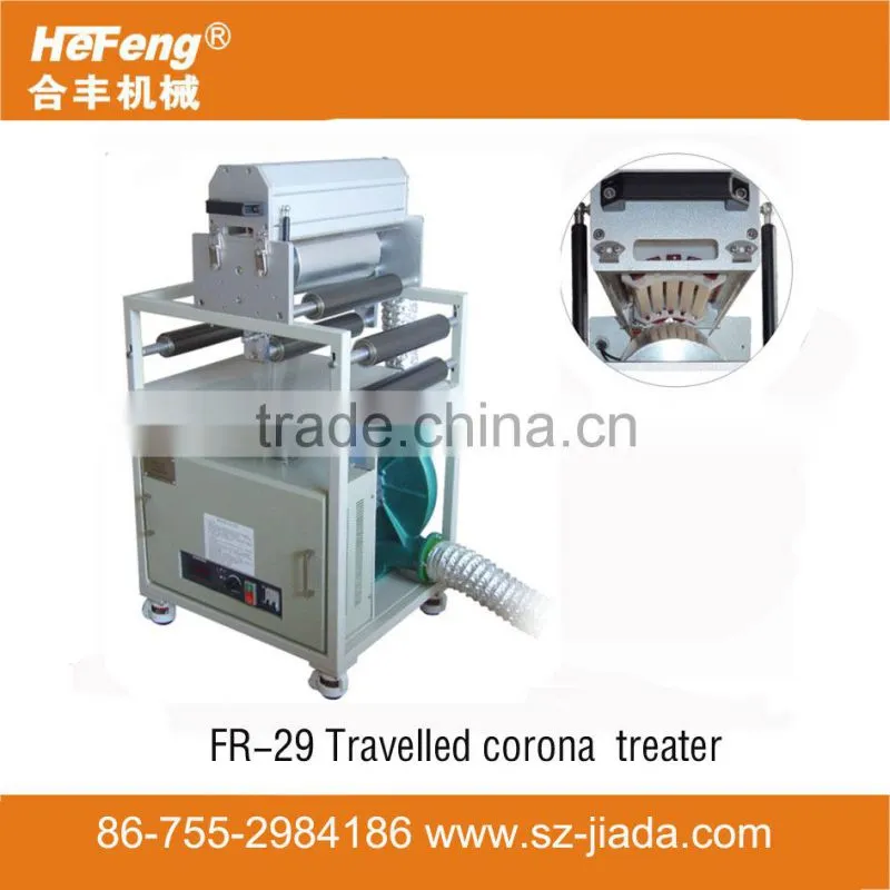 6 color flexo printing machine corona treater with ceramic electrode