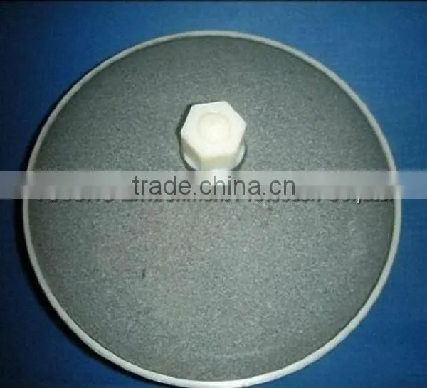 Corundum aerator for wastewater treatment