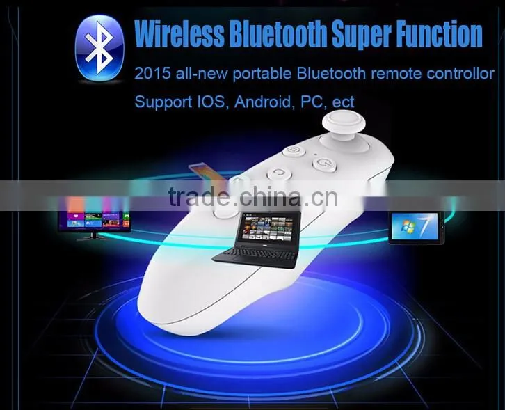 2016 New Design Portable 3D VR Glasses Virtual Reality Headset HY-002 for Mobile Phone