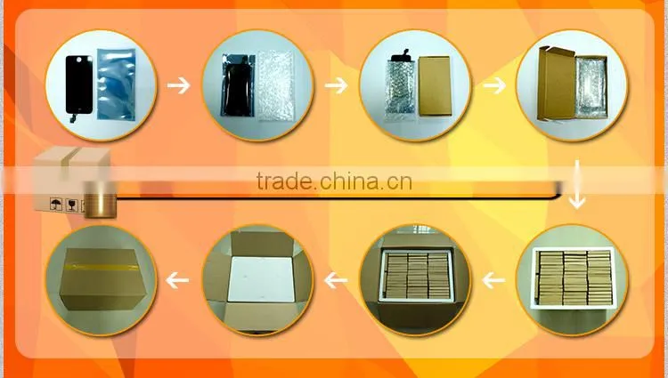 Original new mobile phone repair parts for lg g3 lcd screen with Frame