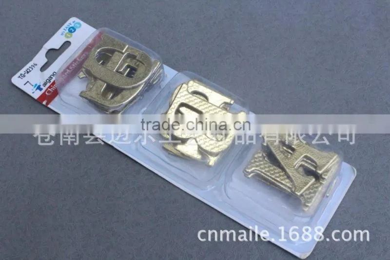 PVC Transparent glitter sticker