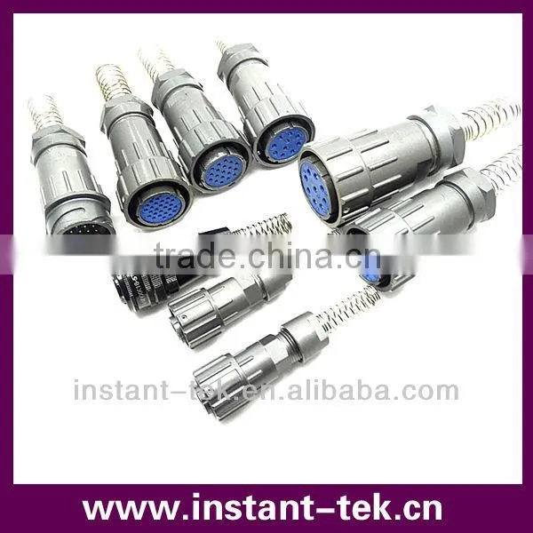 FQ series watertight plug for sensors and switch