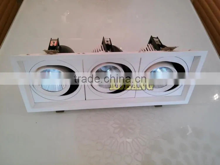 new designed led track spot light museum track spot light