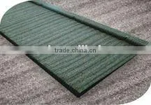 Stone coated roof tile