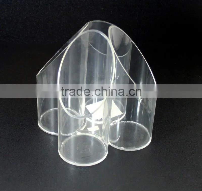 Acrylic Kitchen Utensil Caddy Holder,Stand