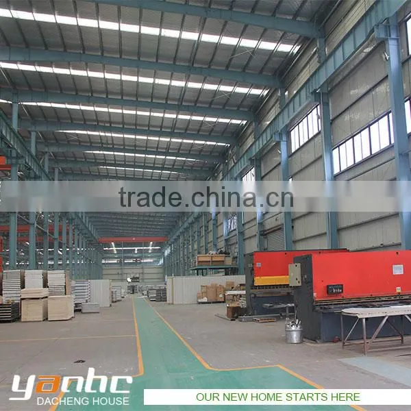 Steel Construction Workshop/ industrial steel building / prefabricated steel building