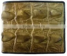 Crocodile leather wallet for men SMCRW-026