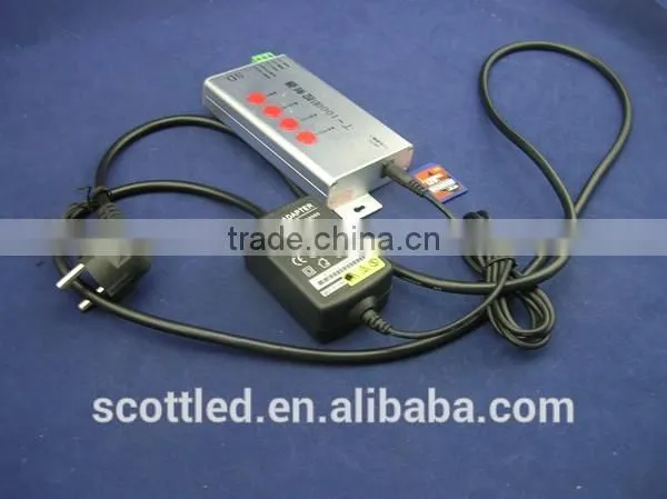 T-1000B LED Pixel/RGB Controller with SD card