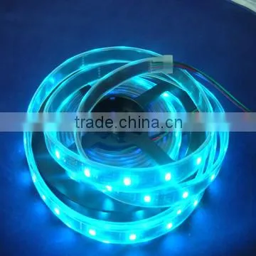 black pcb ws2801 digital led strip