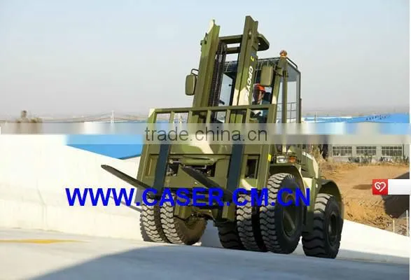 CPCY50 Rough Terrain Forklift with CUMMINS engine