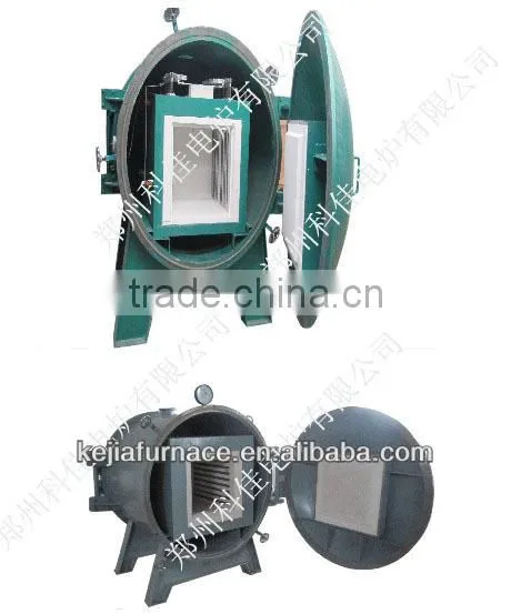 Vacuum oxygen decarburization furnace