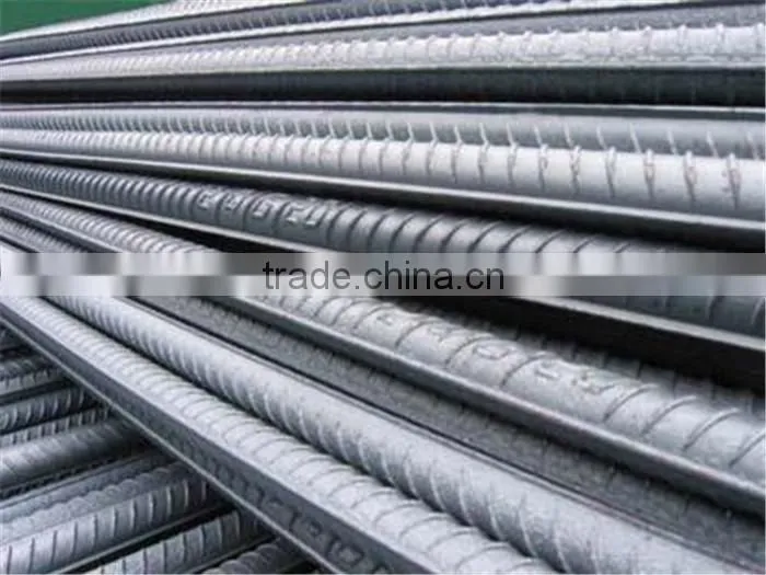 Hot Rolled Screw Thread Steel Bar / Deformed bar