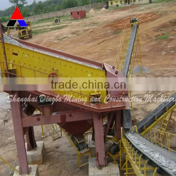 DINGBO High quality mining machine Circular Vibrating Screen/Vibration Sieves