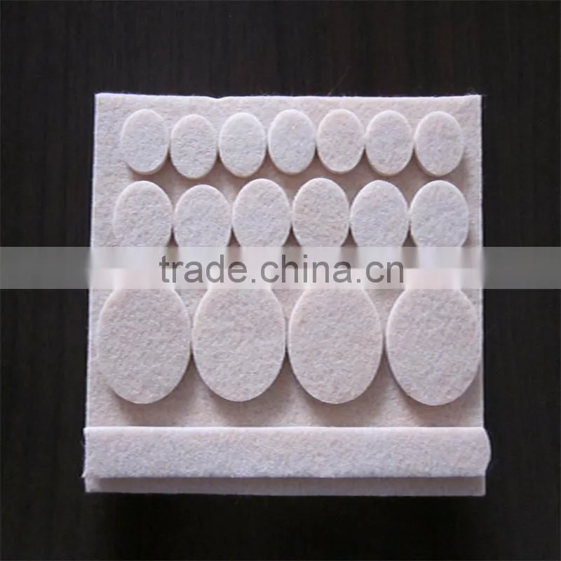 Shopping felt furniture mat