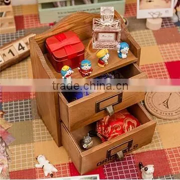 Girl Home Drawer Storage Box Cabinet Design